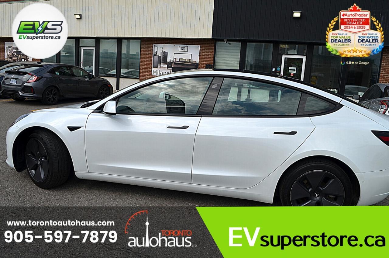 2021 Tesla Model 3 SR+ I OVER 100 TESLAS EVSUPERSTORE.CA Photo