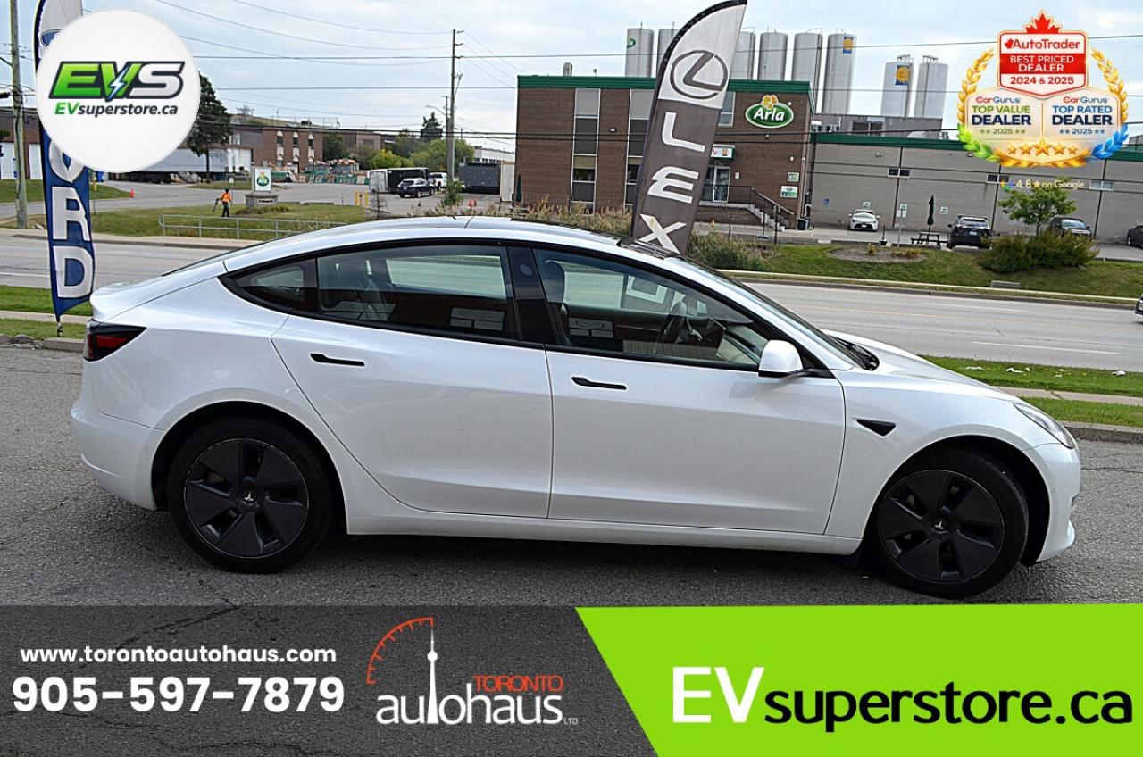 2021 Tesla Model 3 SR+ I OVER 100 TESLAS EVSUPERSTORE.CA Photo