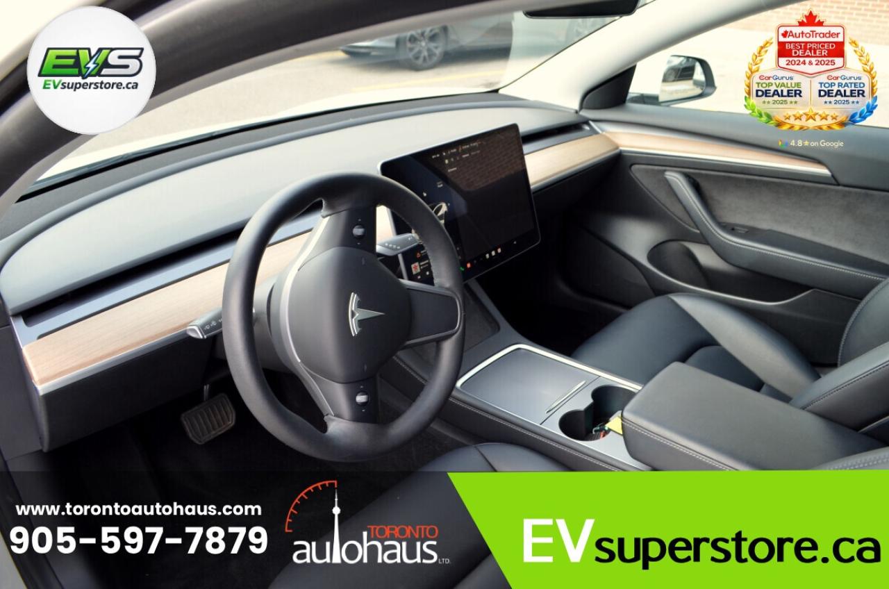 2021 Tesla Model 3 SR+ I OVER 100 TESLAS EVSUPERSTORE.CA Photo