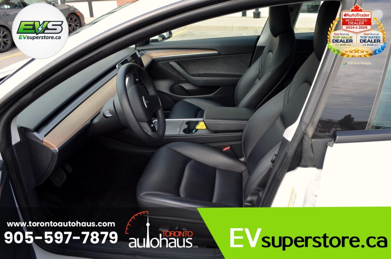2021 Tesla Model 3 SR+ I OVER 100 TESLAS EVSUPERSTORE.CA Photo