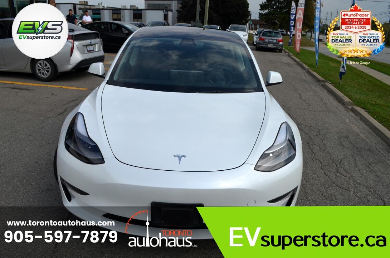2021 Tesla Model 3 SR+ I OVER 100 TESLAS EVSUPERSTORE.CA Photo