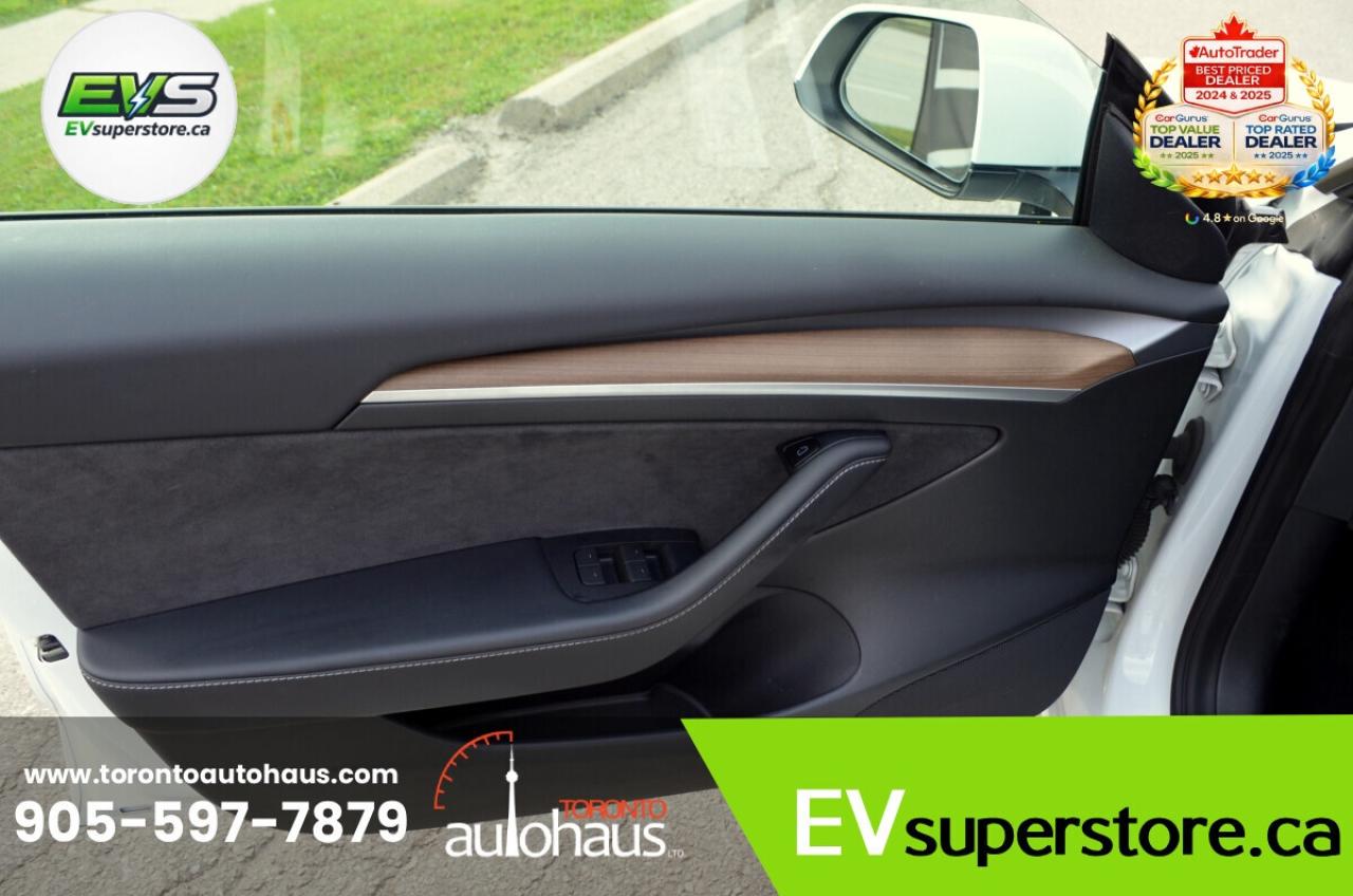 2021 Tesla Model 3 SR+ I OVER 100 TESLAS EVSUPERSTORE.CA Photo