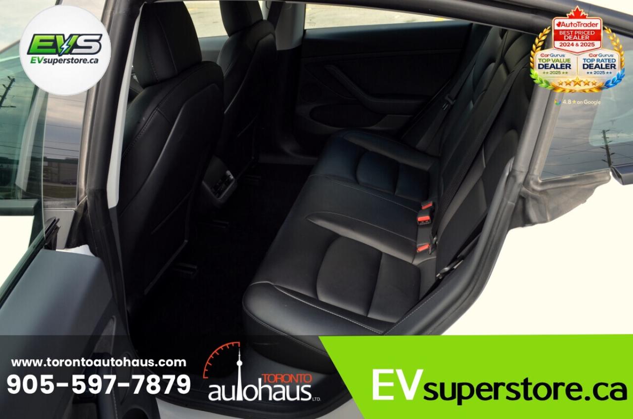 2021 Tesla Model 3 SR+ I OVER 100 TESLAS EVSUPERSTORE.CA Photo