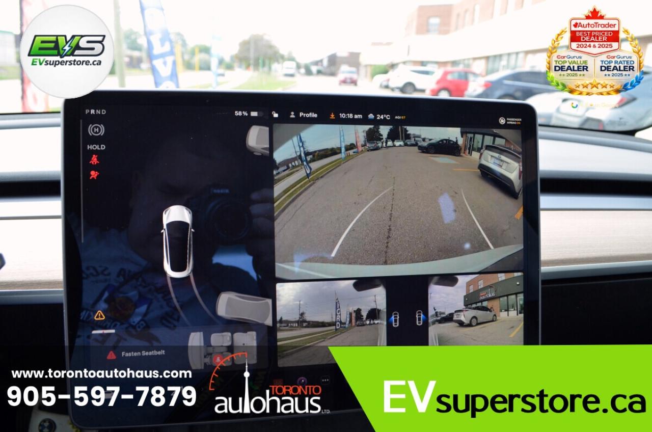 2021 Tesla Model 3 SR+ I OVER 100 TESLAS EVSUPERSTORE.CA Photo