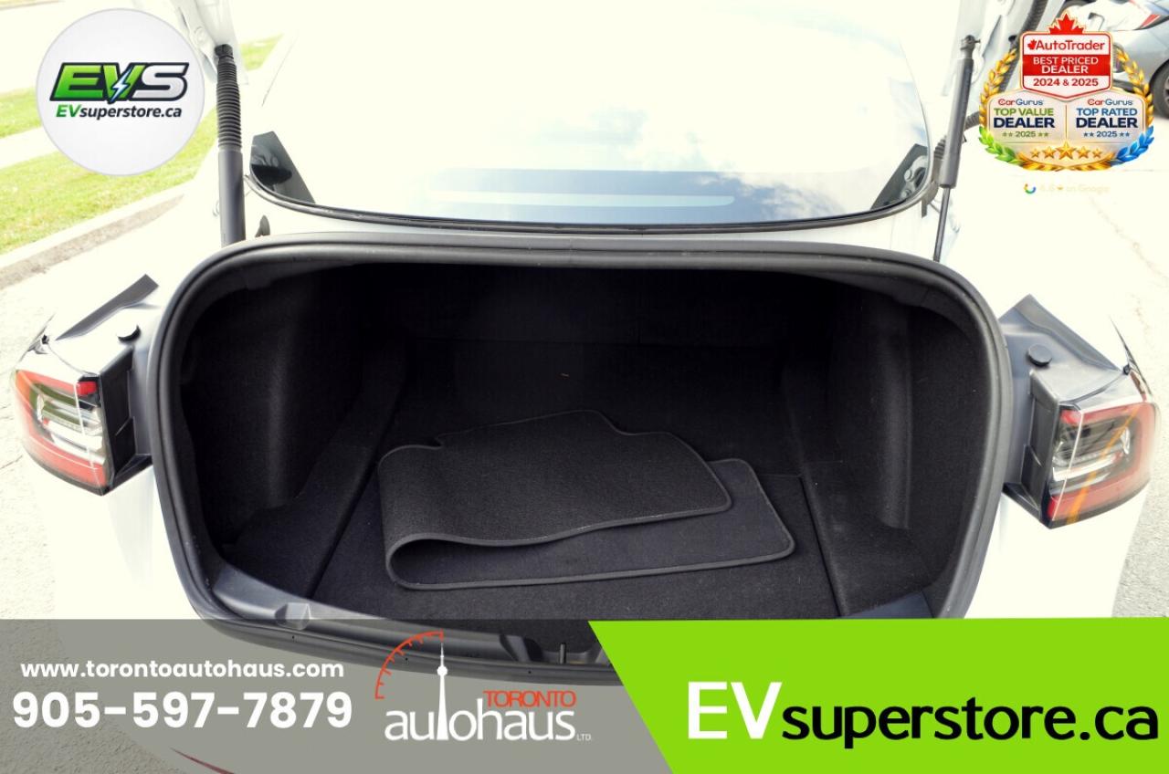 2021 Tesla Model 3 SR+ I OVER 100 TESLAS EVSUPERSTORE.CA Photo