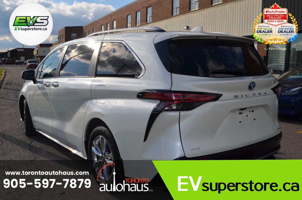 2021 Toyota Sienna LIMITED AWD I NO ACCIDENTS Photo3
