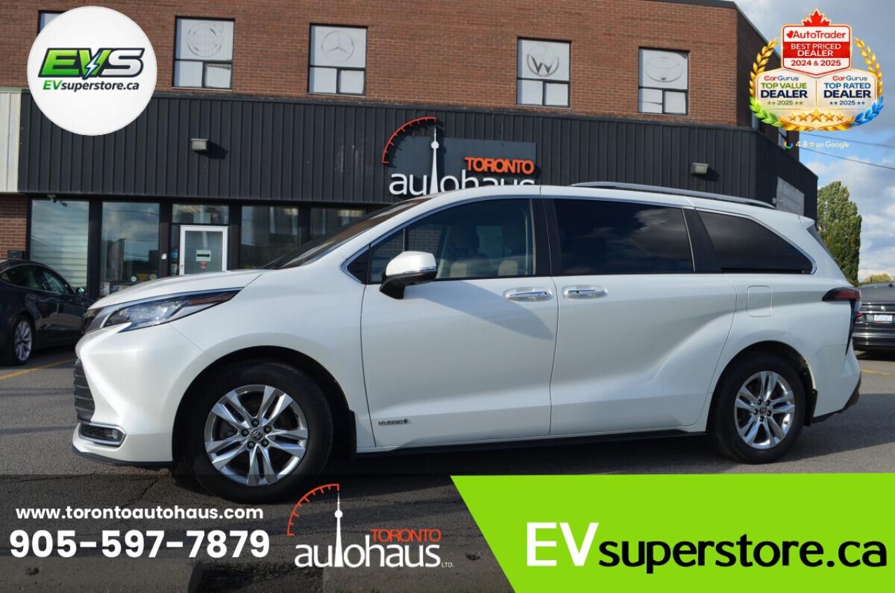 2021 Toyota Sienna LIMITED AWD I NO ACCIDENTS Photo