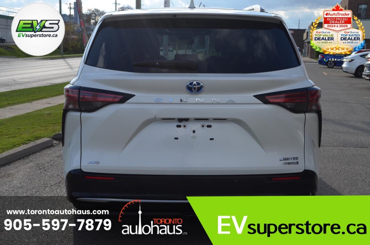 2021 Toyota Sienna LIMITED AWD I NO ACCIDENTS Photo4