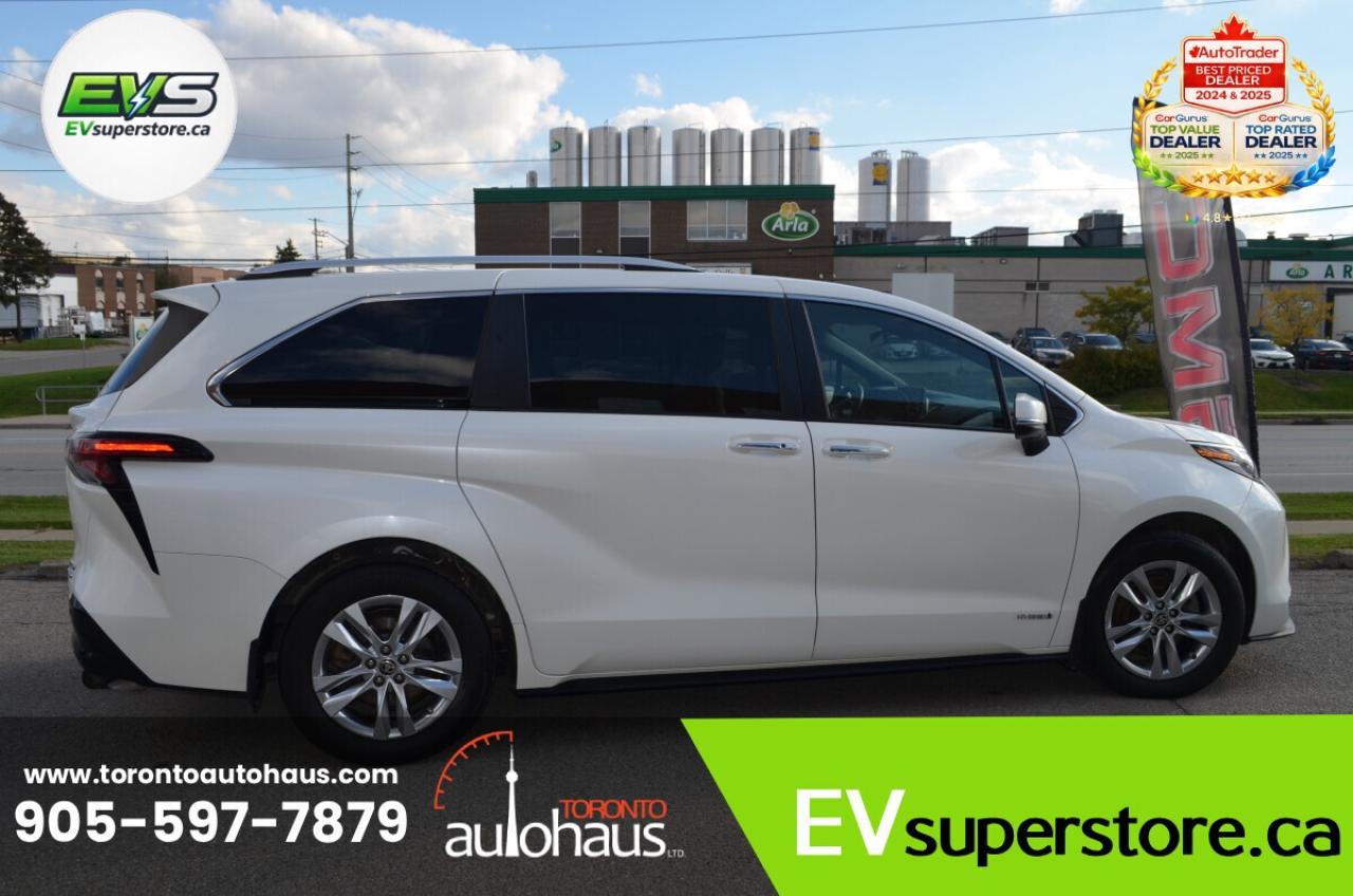 2021 Toyota Sienna LIMITED AWD I NO ACCIDENTS Photo