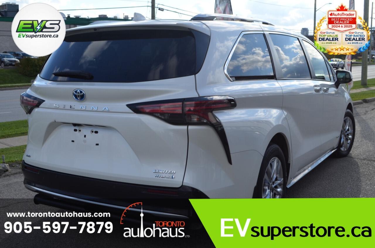 2021 Toyota Sienna LIMITED AWD I NO ACCIDENTS Photo