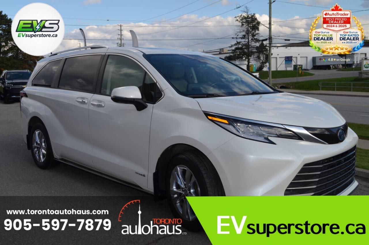 2021 Toyota Sienna LIMITED AWD I NO ACCIDENTS Photo