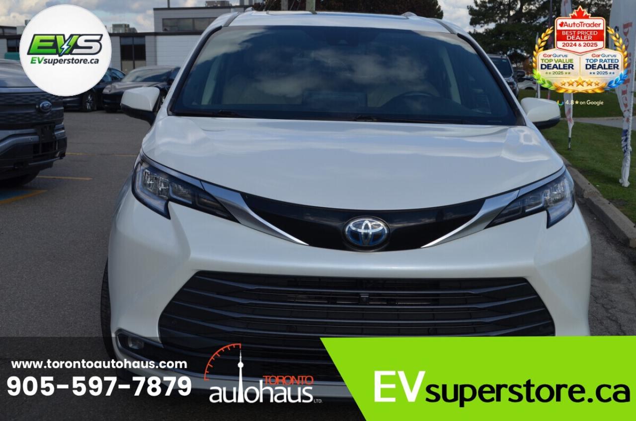 2021 Toyota Sienna LIMITED AWD I NO ACCIDENTS Photo