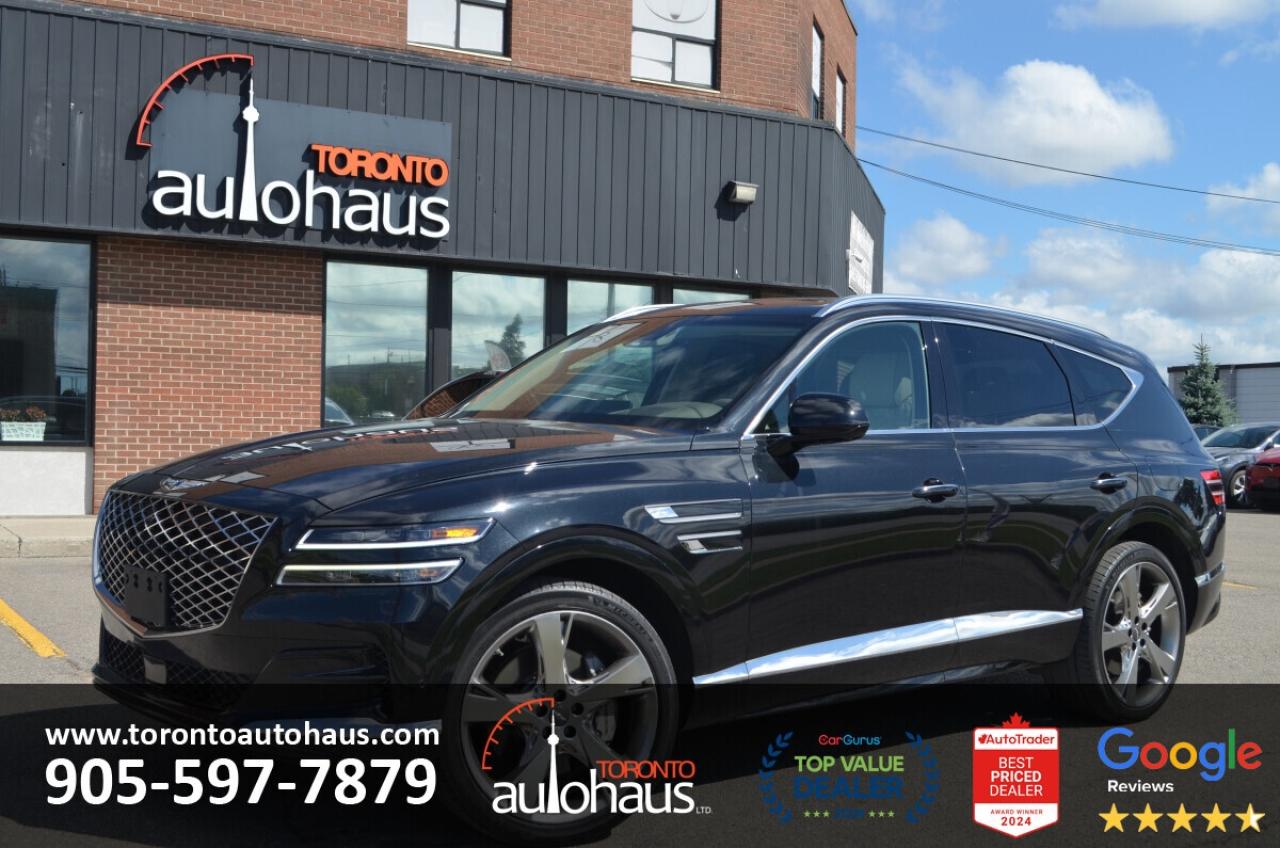 2021 Genesis GV80 Prestige I Top Trim Option I 3.5T Photo0