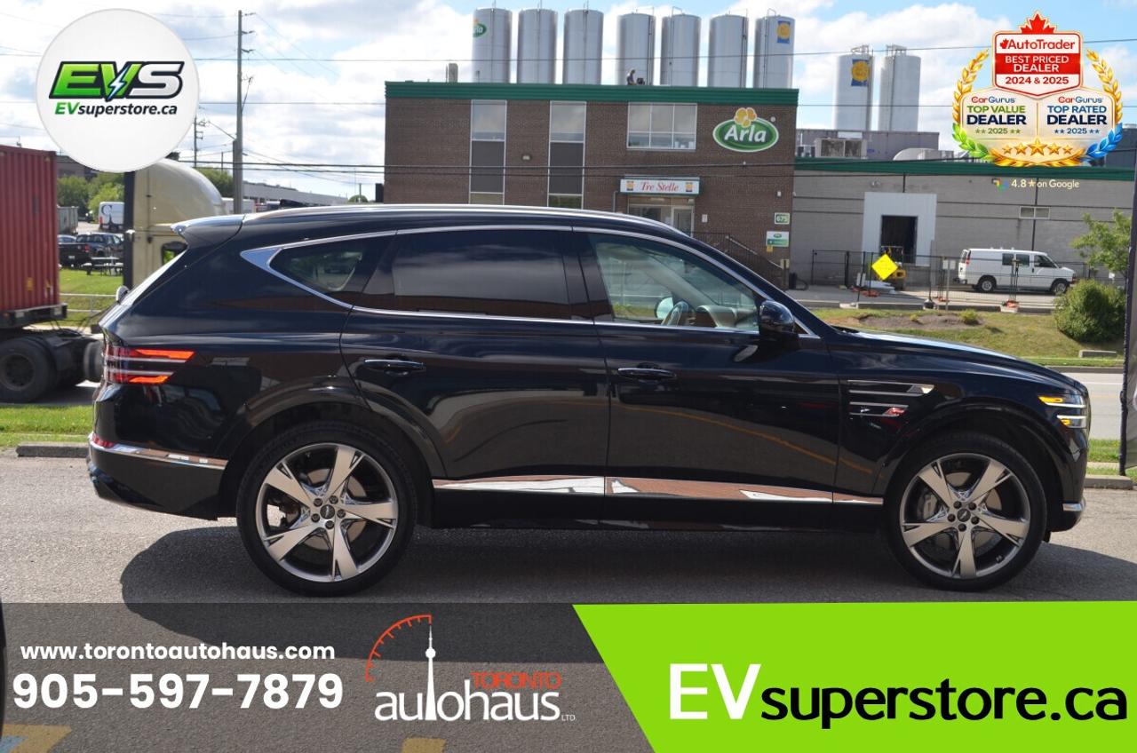 2021 Genesis GV80 Prestige I Top Trim Option I 3.5T Photo