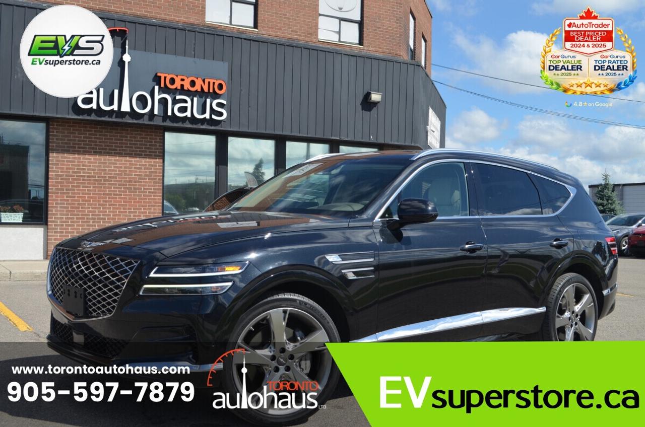 2021 Genesis GV80 Prestige I Top Trim Option I 3.5T Photo0