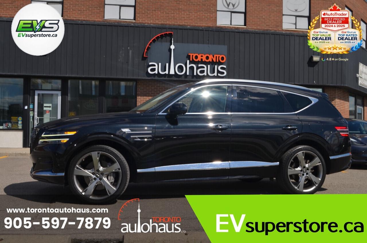 2021 Genesis GV80 Prestige I Top Trim Option I 3.5T Photo