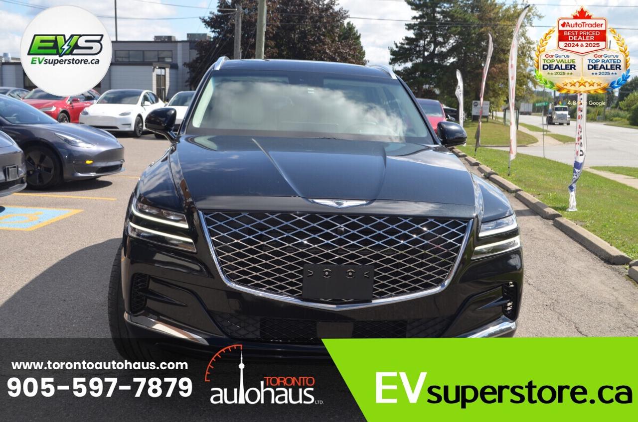 2021 Genesis GV80 Prestige I Top Trim Option I 3.5T Photo