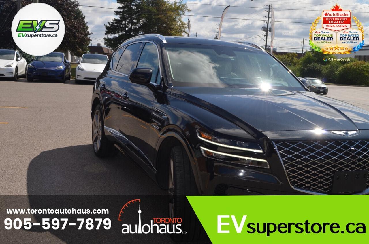 2021 Genesis GV80 Prestige I Top Trim Option I 3.5T Photo