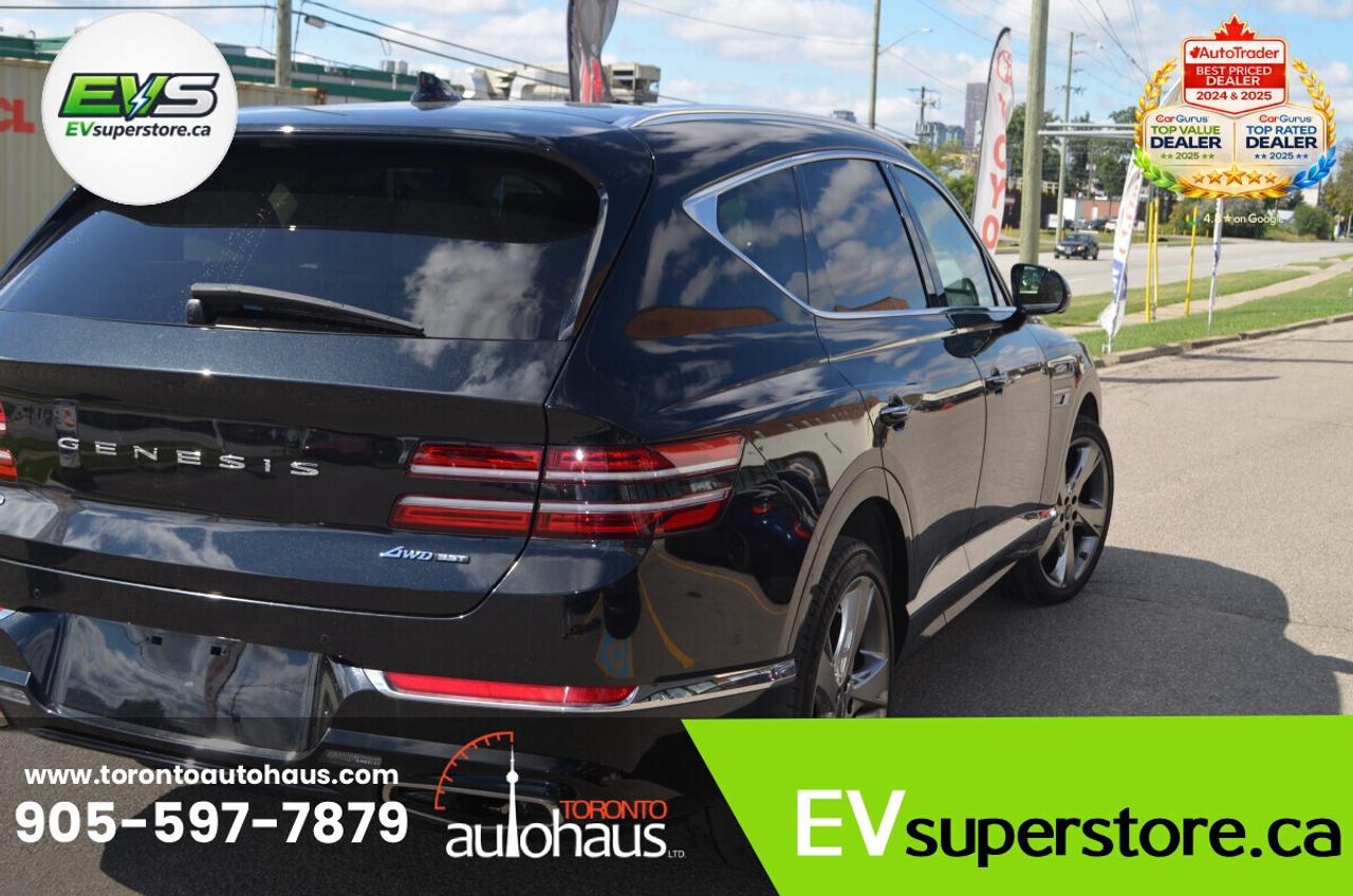 2021 Genesis GV80 Prestige I Top Trim Option I 3.5T Photo