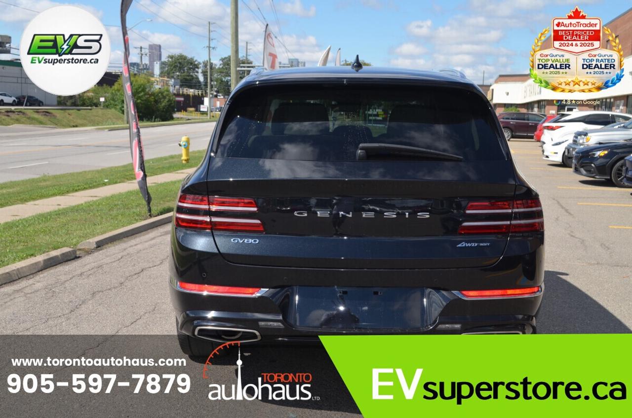 2021 Genesis GV80 Prestige I Top Trim Option I 3.5T Photo