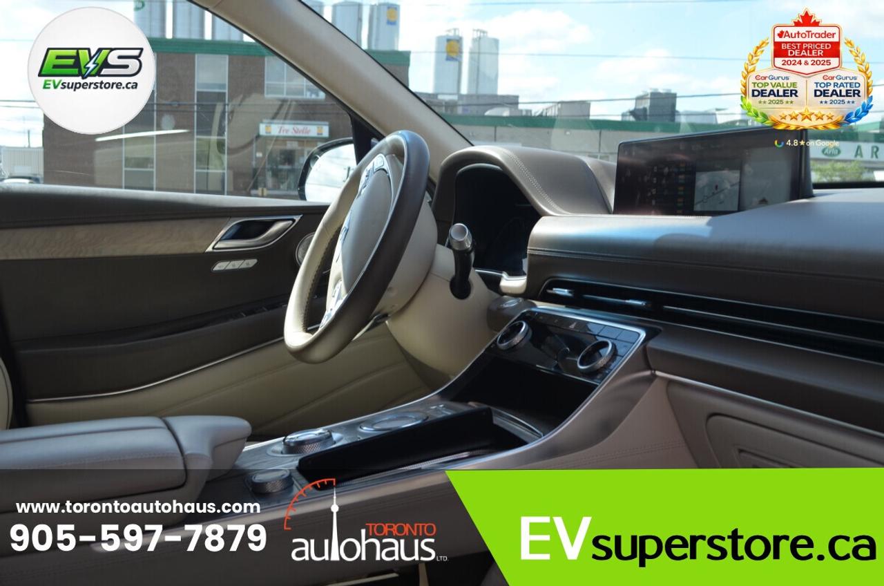 2021 Genesis GV80 Prestige I Top Trim Option I 3.5T Photo