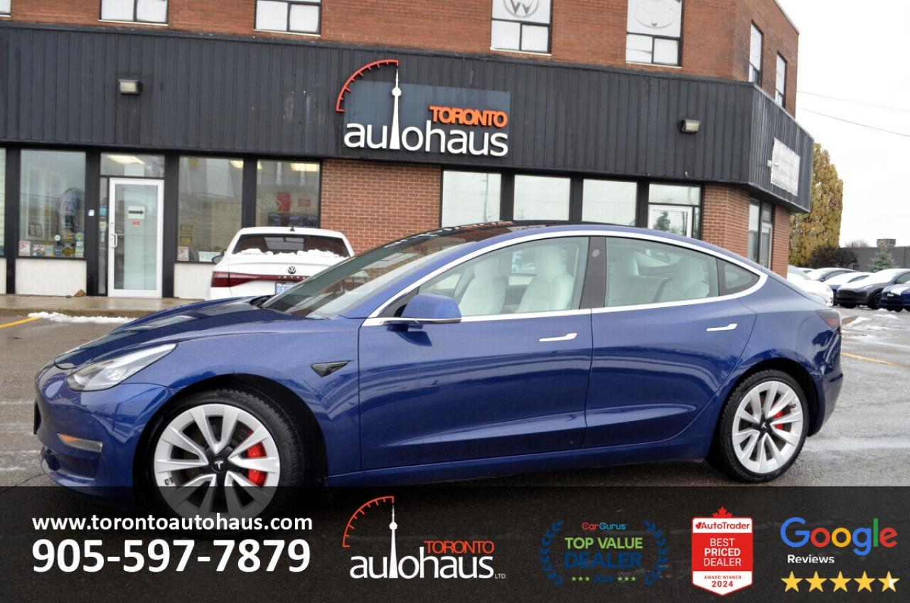 2020 Tesla Model 3 PERFORMANCE AT EVSUPERSTORE.CA Photo