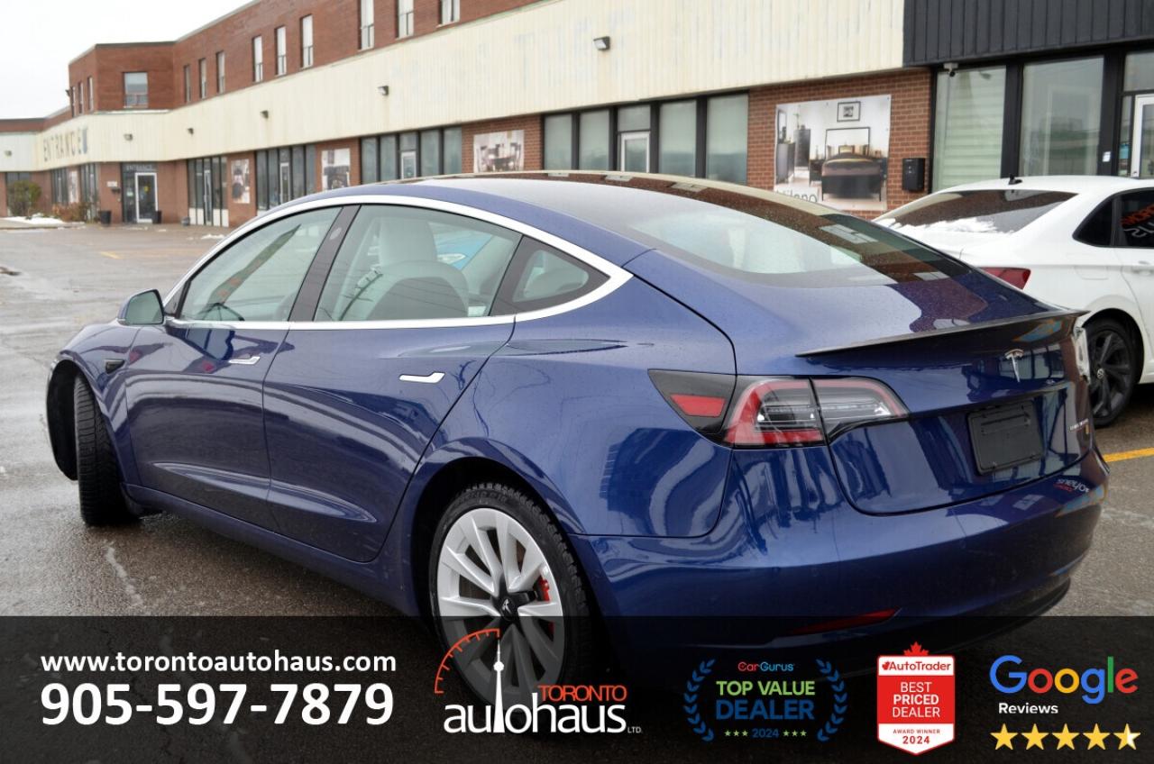 2020 Tesla Model 3 PERFORMANCE AT EVSUPERSTORE.CA Photo