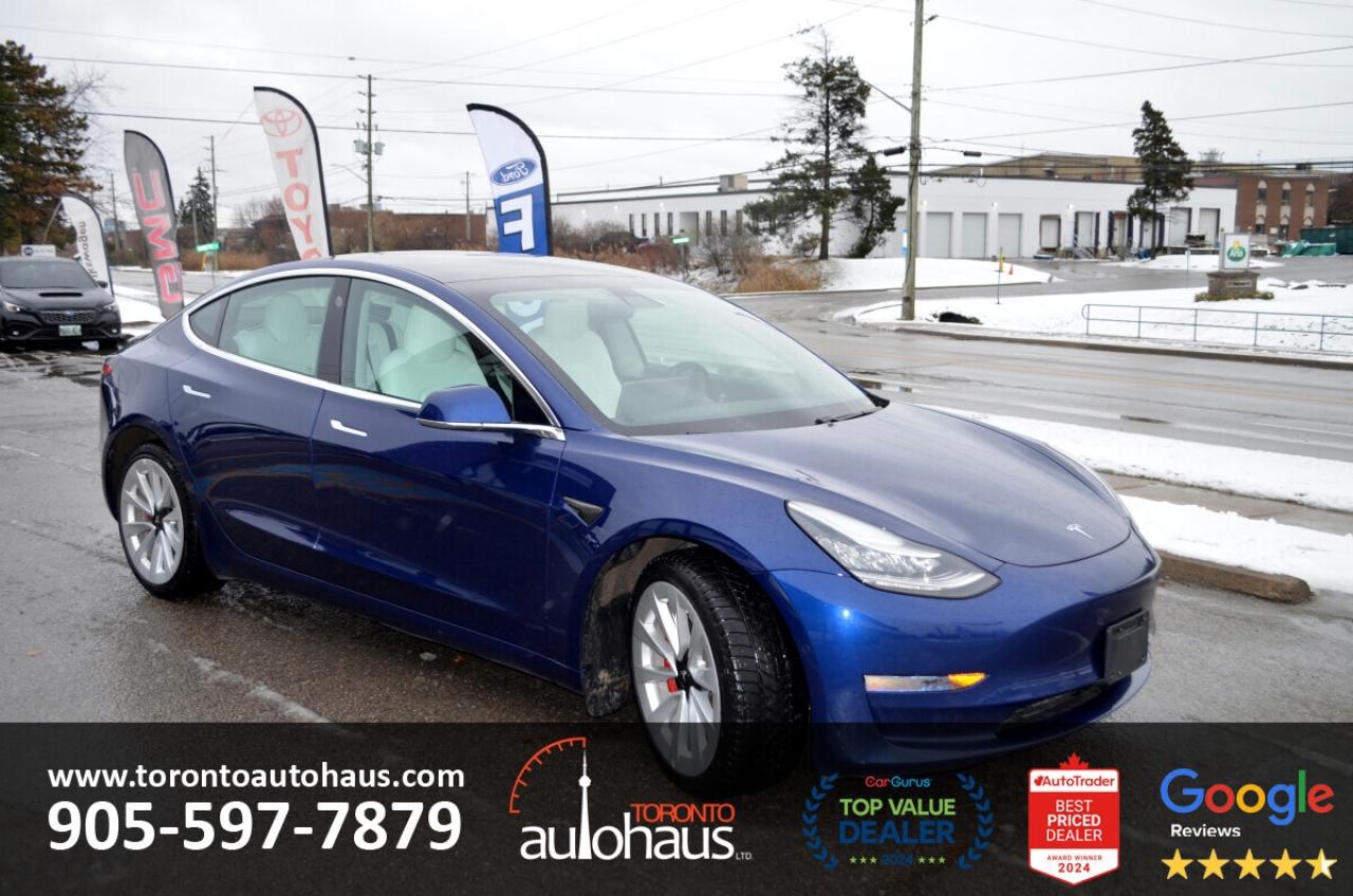 2020 Tesla Model 3 PERFORMANCE AT EVSUPERSTORE.CA Photo