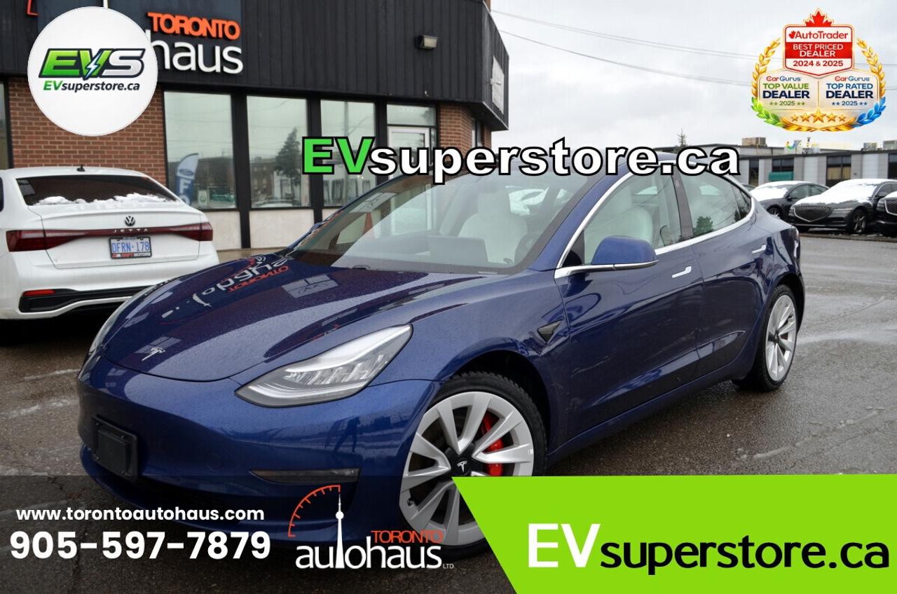 2020 Tesla Model 3 PERFORMANCE AT EVSUPERSTORE.CA Photo0