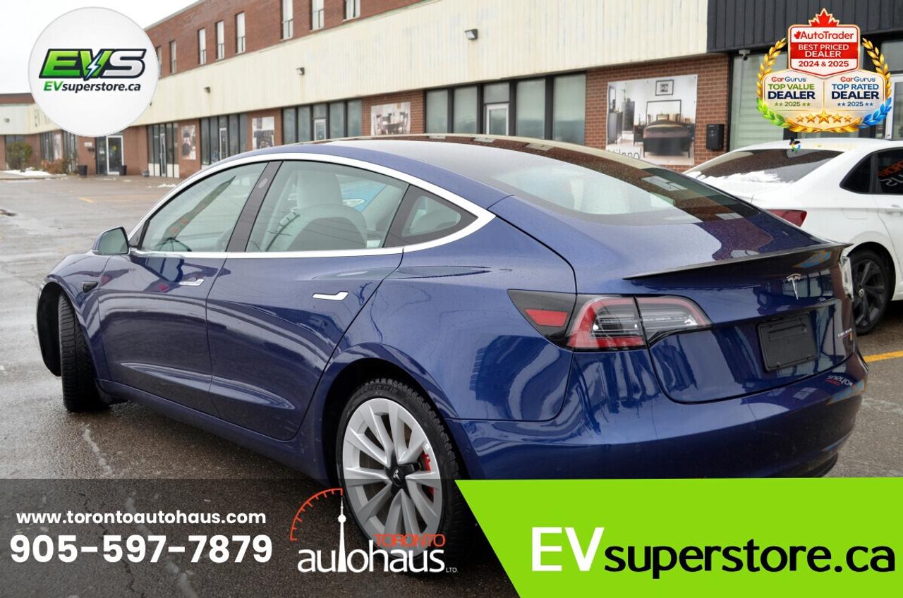 2020 Tesla Model 3 PERFORMANCE AT EVSUPERSTORE.CA Photo