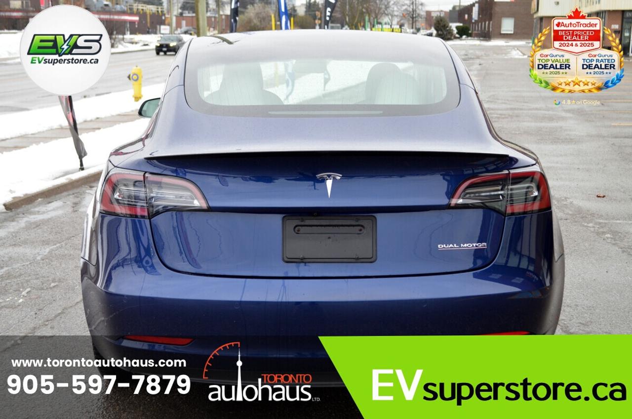 2020 Tesla Model 3 PERFORMANCE AT EVSUPERSTORE.CA Photo