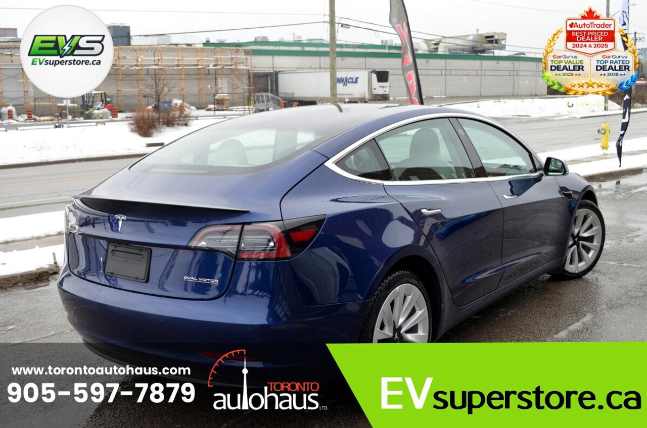 2020 Tesla Model 3 PERFORMANCE AT EVSUPERSTORE.CA Photo