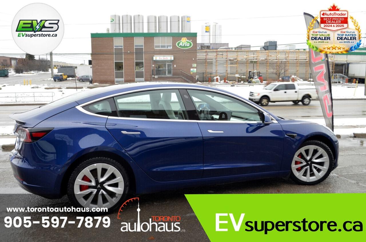 2020 Tesla Model 3 PERFORMANCE AT EVSUPERSTORE.CA Photo