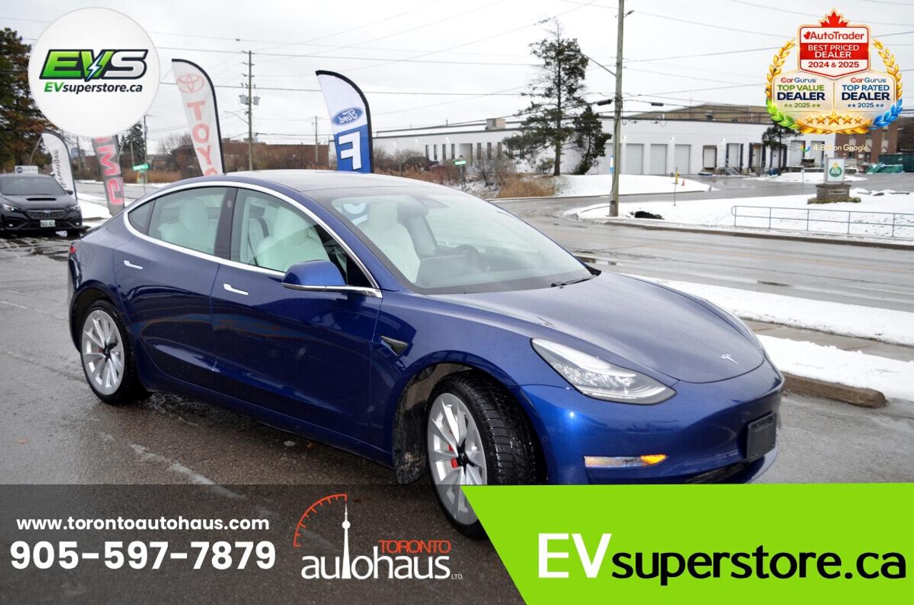 2020 Tesla Model 3 PERFORMANCE AT EVSUPERSTORE.CA Photo