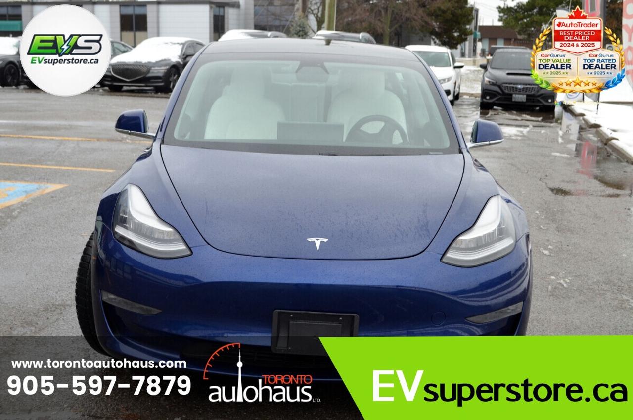 2020 Tesla Model 3 PERFORMANCE AT EVSUPERSTORE.CA Photo