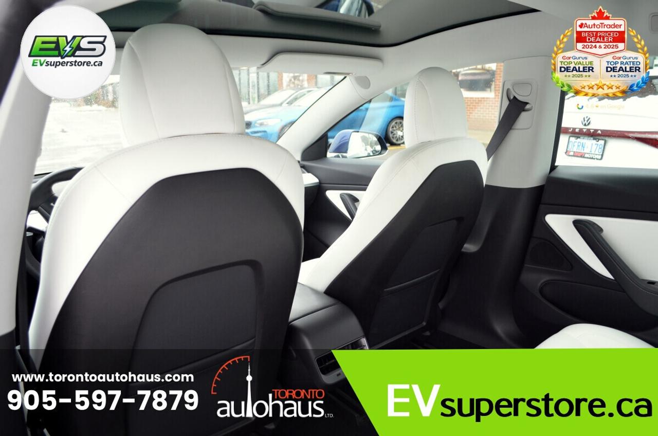 2020 Tesla Model 3 PERFORMANCE AT EVSUPERSTORE.CA Photo