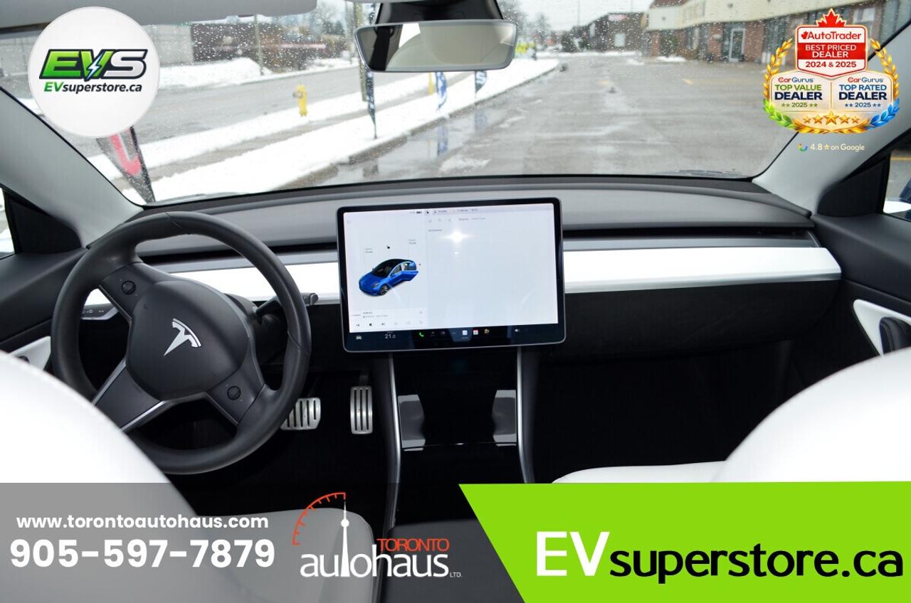 2020 Tesla Model 3 PERFORMANCE AT EVSUPERSTORE.CA Photo