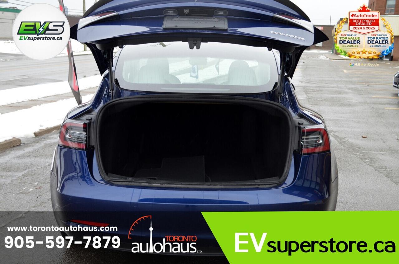 2020 Tesla Model 3 PERFORMANCE AT EVSUPERSTORE.CA Photo