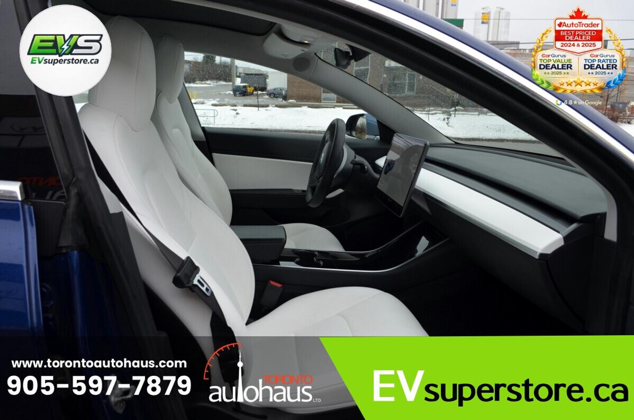 2020 Tesla Model 3 PERFORMANCE AT EVSUPERSTORE.CA Photo
