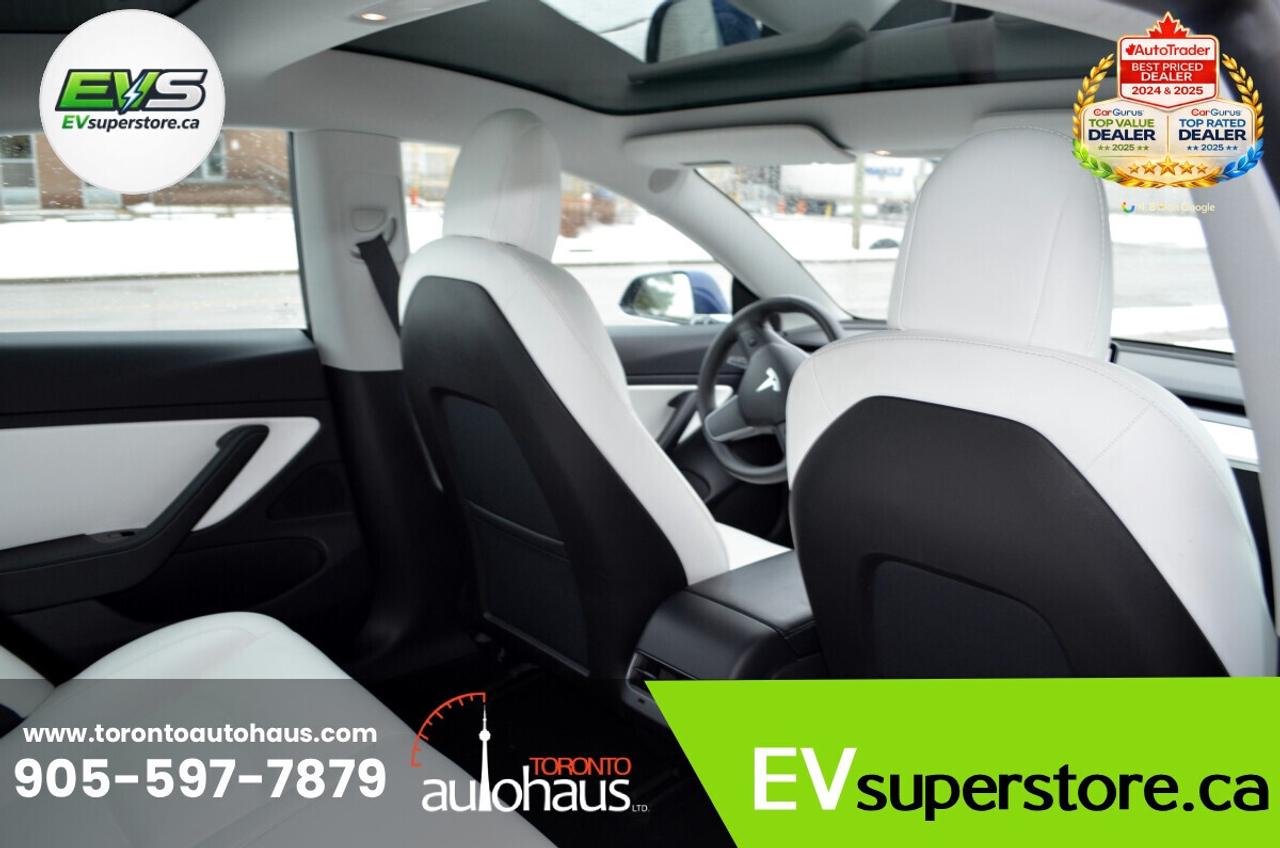 2020 Tesla Model 3 PERFORMANCE AT EVSUPERSTORE.CA Photo