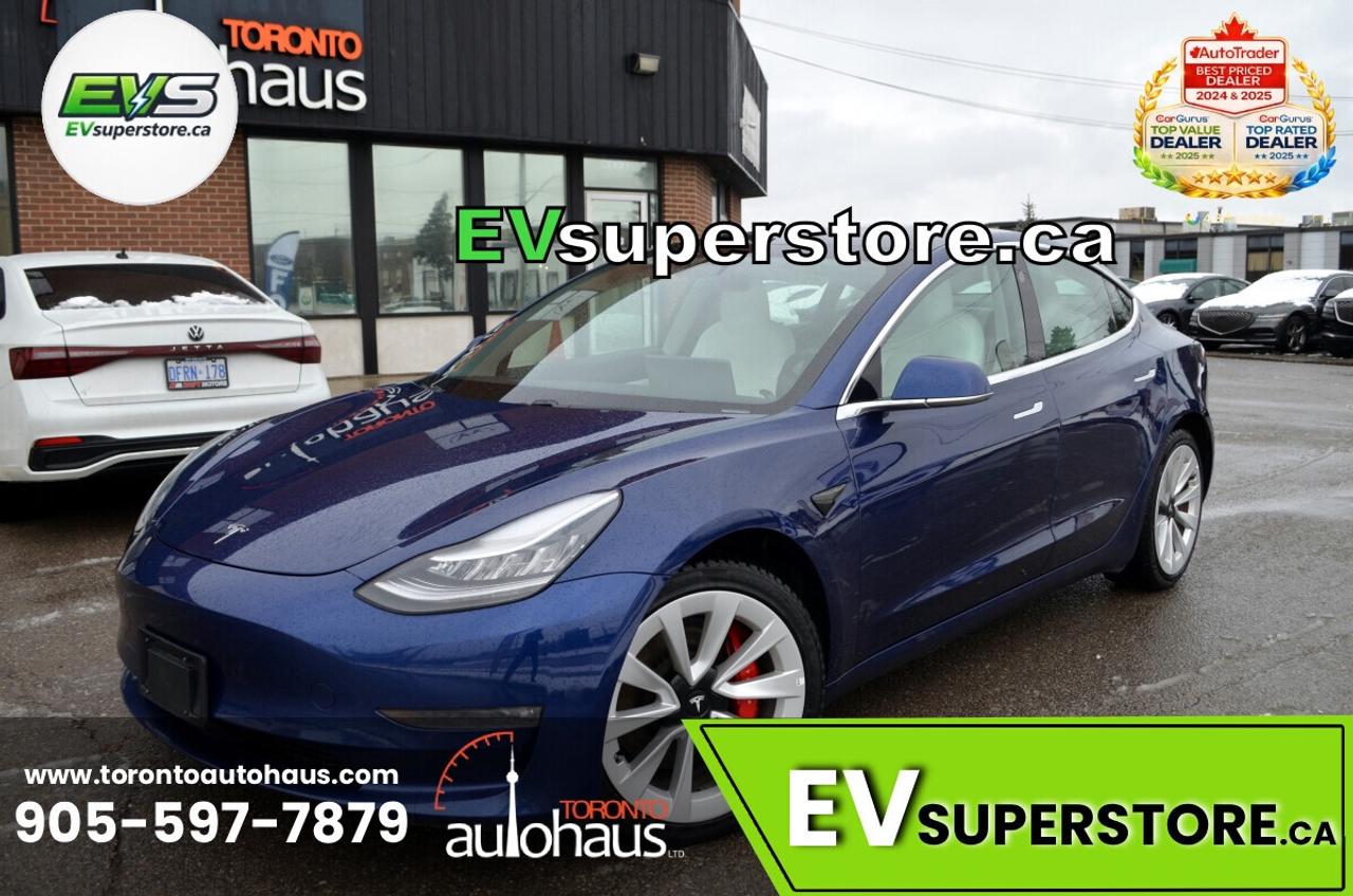 2020 Tesla Model 3 PERFORMANCE AT EVSUPERSTORE.CA Photo0