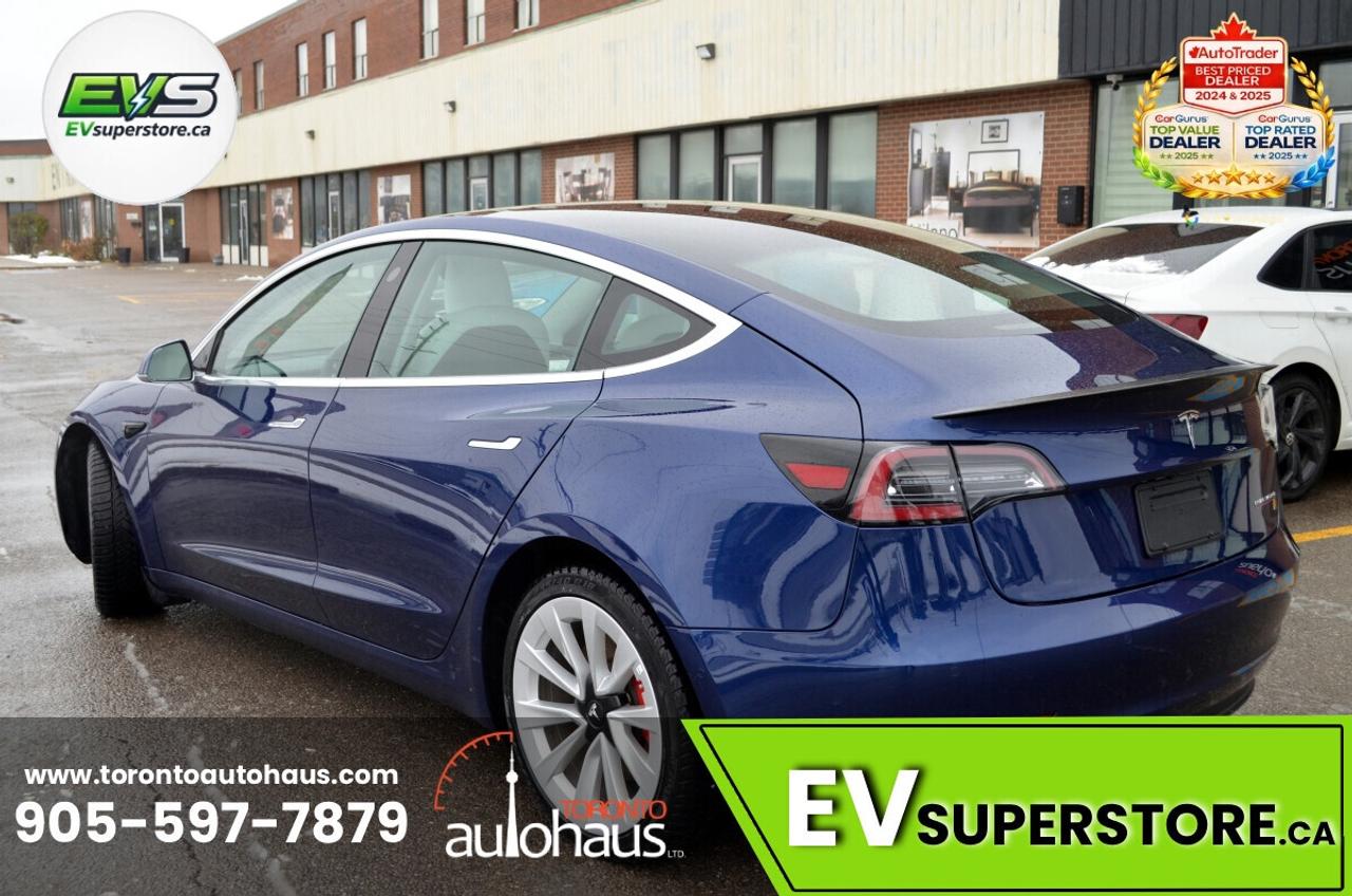 2020 Tesla Model 3 PERFORMANCE AT EVSUPERSTORE.CA Photo