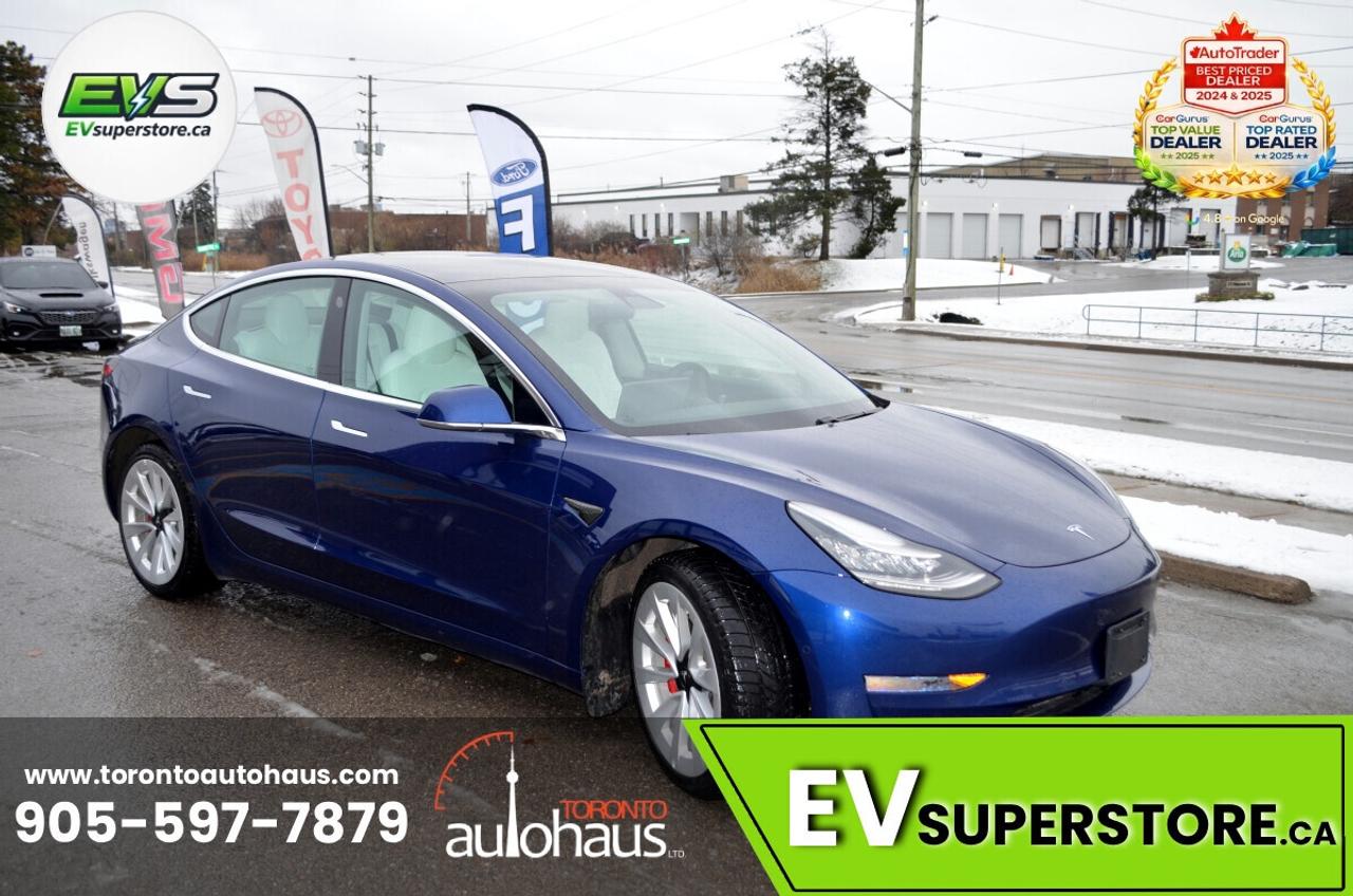 2020 Tesla Model 3 PERFORMANCE AT EVSUPERSTORE.CA Photo