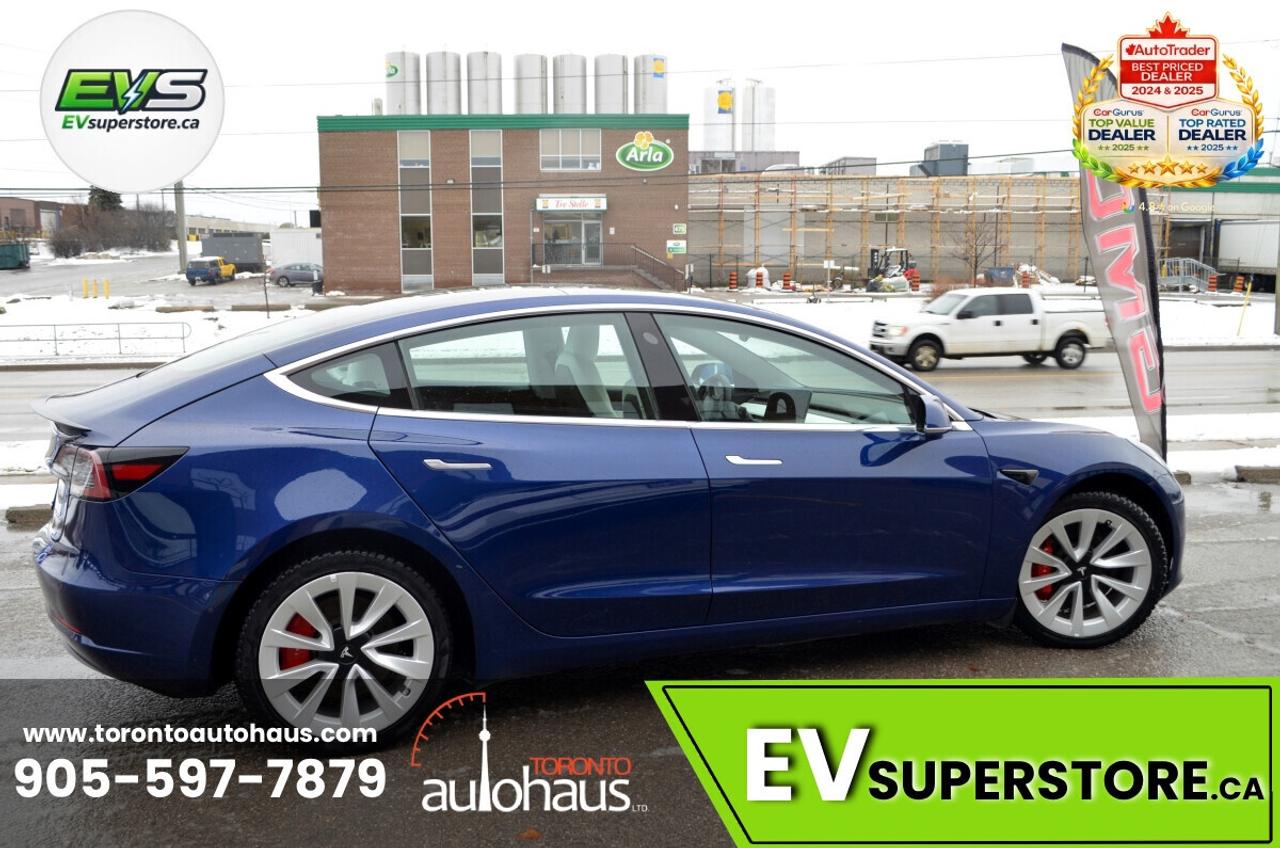 2020 Tesla Model 3 PERFORMANCE AT EVSUPERSTORE.CA Photo