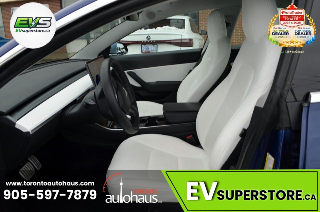 2020 Tesla Model 3 PERFORMANCE AT EVSUPERSTORE.CA Photo