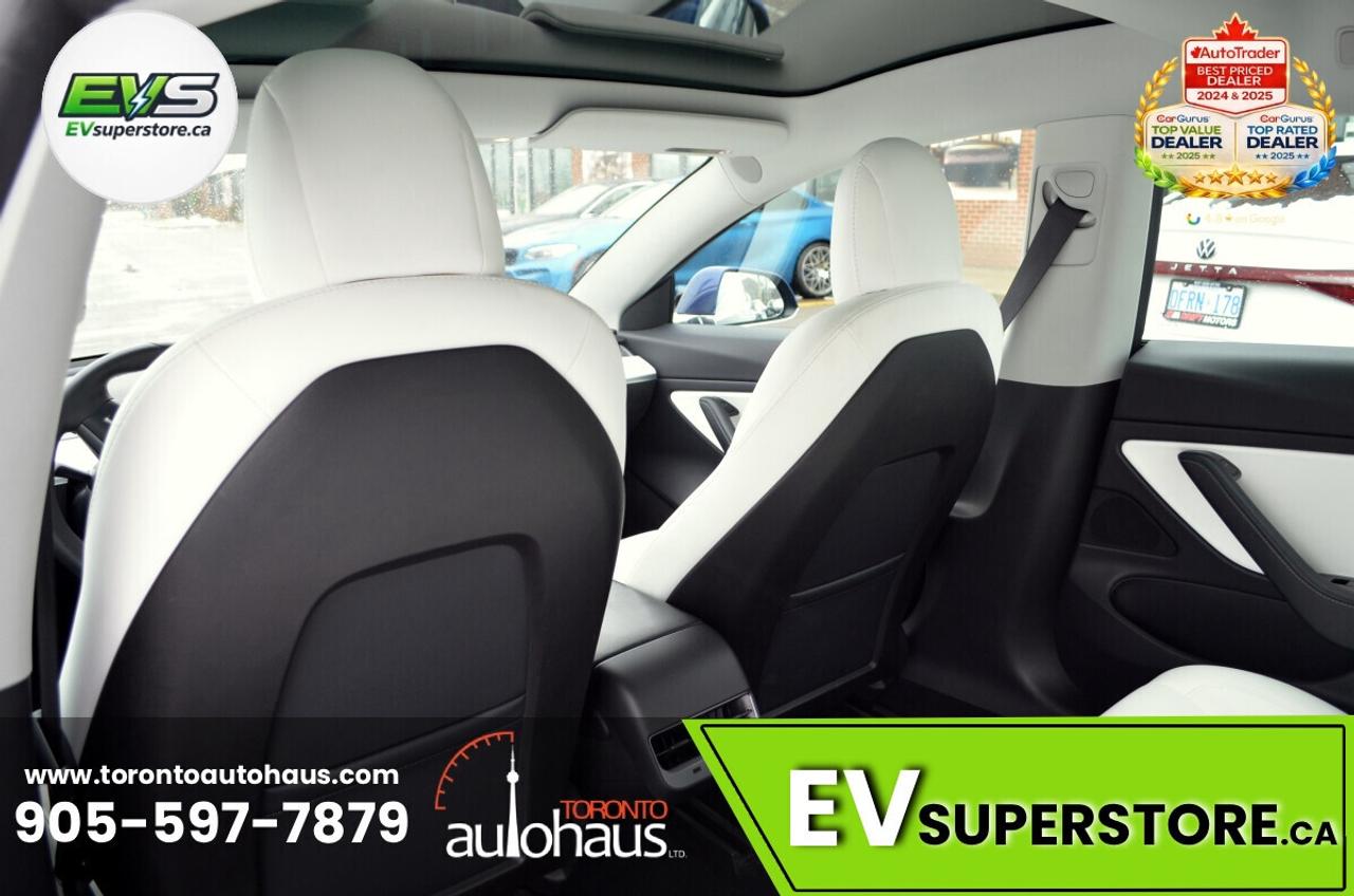 2020 Tesla Model 3 PERFORMANCE AT EVSUPERSTORE.CA Photo