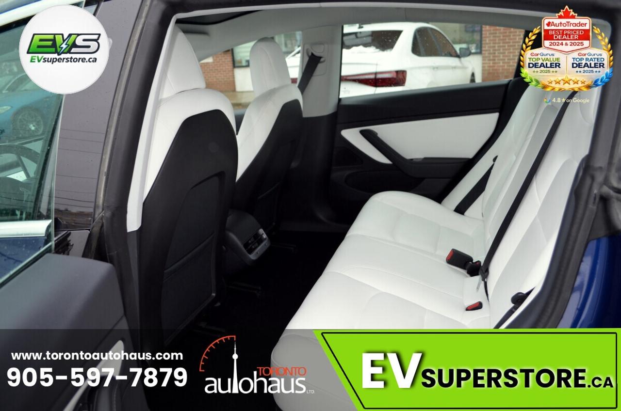 2020 Tesla Model 3 PERFORMANCE AT EVSUPERSTORE.CA Photo
