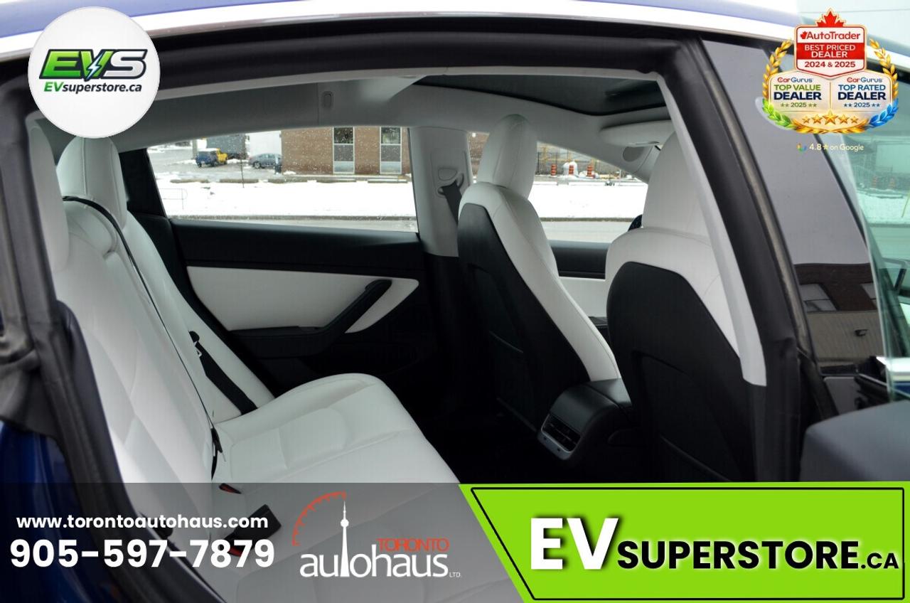 2020 Tesla Model 3 PERFORMANCE AT EVSUPERSTORE.CA Photo