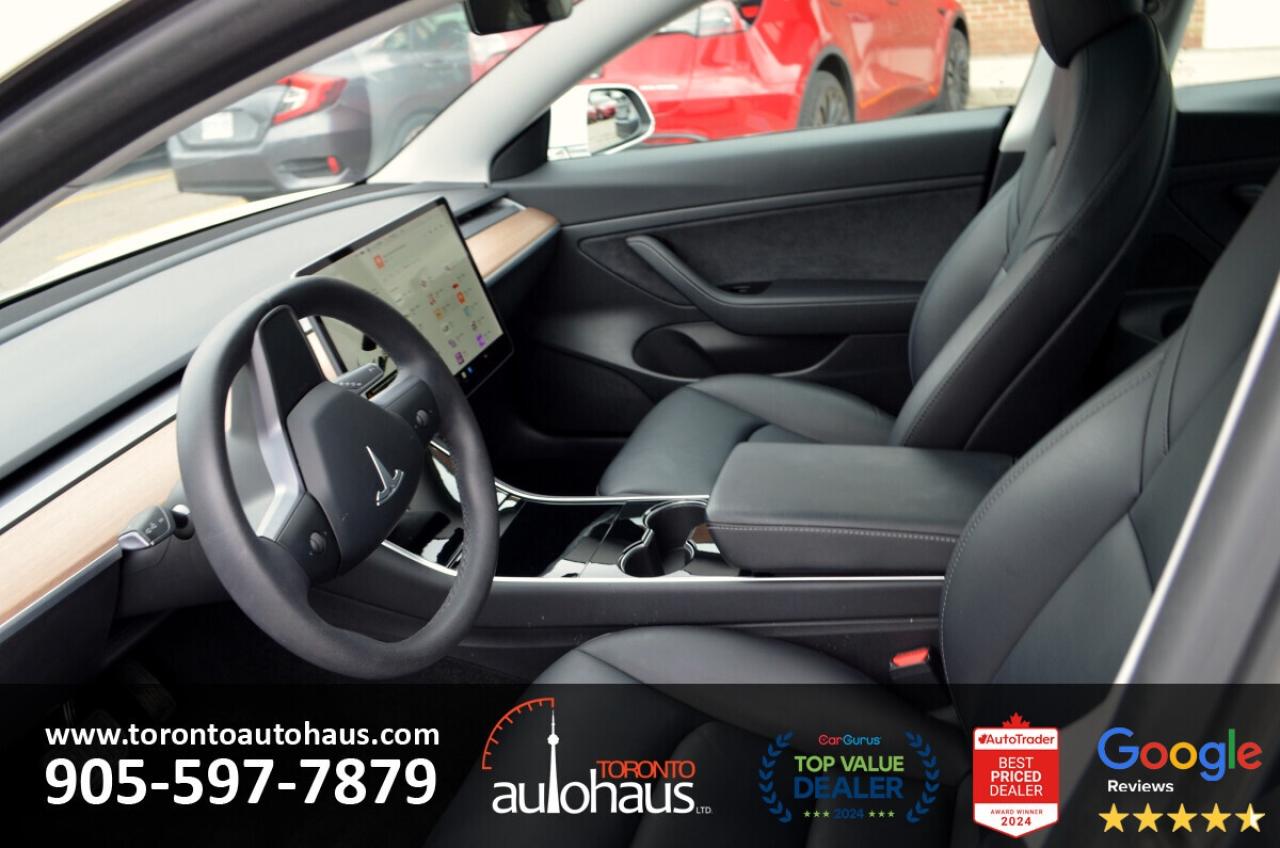 2021 Tesla Model 3 SR+ I OVER 100 TESLAS I EVSUPERSTORE.CA Photo3