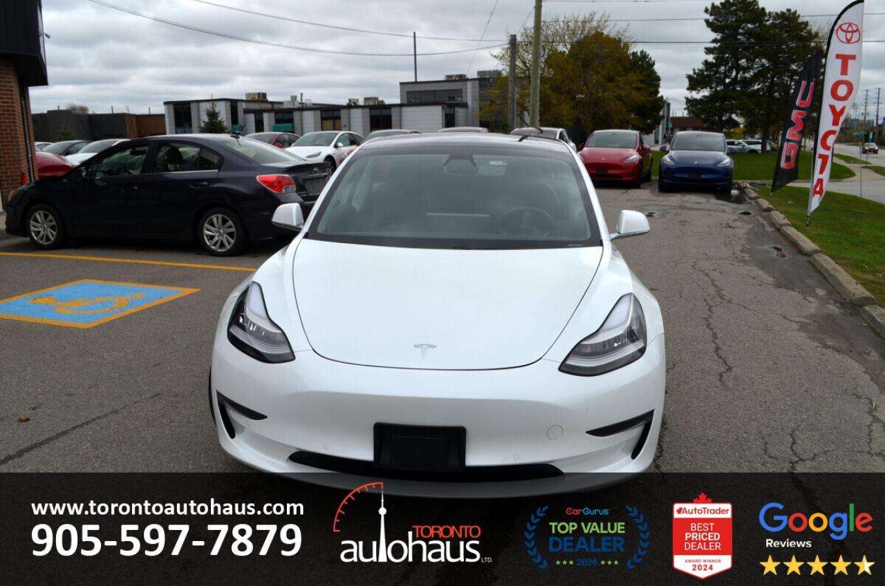 2021 Tesla Model 3 SR+ I OVER 100 TESLAS I EVSUPERSTORE.CA Photo